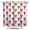 Red Blue, variant on Red Blue Coastal Marine Shower Curtain - Tropical Sea Life Crustacean Print Waterproof Bathroom Drapes, Hotel Style Quick Dry Fabric with Reinforced Grommets, 84x72 Inch Universal Fit