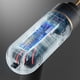thumbnail image 3 of Máquina de soldadura de plástico Soldador de plástico recargable por USB inalámbrico de 200 W, kit de soldadura de plástico con grapas calientes de 400 piezas para guardabarros de grietas de parachoqu, 3 of 8