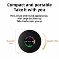 thumbnail image 6 of USTOP Waterproof Bluetooth Wireless Shower Speaker Bathroom Speaker LED Light Portable, 6 of 10