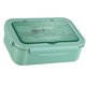 thumbnail image 3 of Bento Lunch Box Set Plástico A prueba de fugas Comida Contenedor Cuchara Tenedor para adultos Niños, Verde kenally HA004158-01, 3 of 7