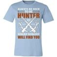 thumbnail image 3 of Always Be Nice to Hunter Hunter T-Shirt, 3 of 4