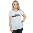 thumbnail image 2 of Harry Potter Womens Hogwarts Alumni Hufflepuff Cotton T-Shirt, 2 of 3