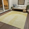 thumbnail image 6 of Addison Rugs Chantille Indoor/Outdoor Transitional Art Deco Gold Washable Rectangle Rug, 3' x 5', 6 of 6