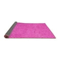 thumbnail image 2 of Ahgly Company Indoor Rectangle Abstract Pink Contemporary Area Rugs, 2' x 3', 2 of 4