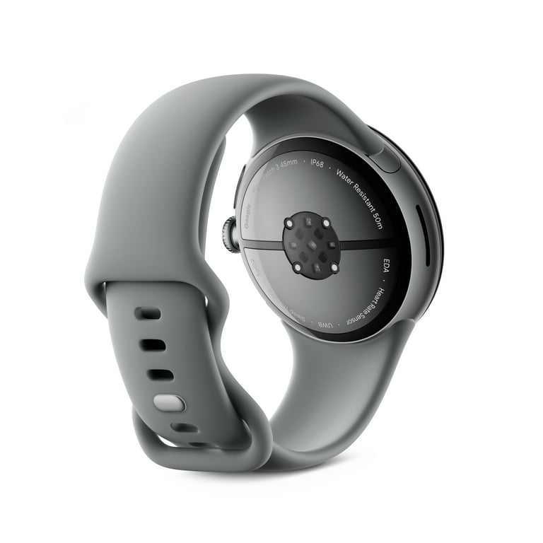 Google Pixel Watch 3 (45mm) - Android Smartwatch with Heart Rate Tracking,  Advanced Running from Fitbit, Fitness Insights, 24-Hour Battery - Matte 