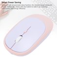 thumbnail image 3 of Mouse 2.4G Wireless Mouse  Dual Mode Quiet Rechargeable Compact Portable Computer Mouse with Receiver for OS X Laptop, 3 of 7
