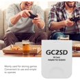 thumbnail image 4 of ZOUSSIQI for Wii Storage Card Adapter, GC2SD Card Adaptor Card Reader for Wii Consoles, Plug and Play.(White) CA919-44938, 4 of 9