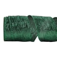 thumbnail image 2 of SLYNSHome Metallic Sheer Crinkle Ribbon With Wired Edge,Green Iridescent Polyester Decorative Ribbon For Gift Wrapping, Bow Craft, Wedding And Party DIY Decor, 9 Meters, 2 of 6