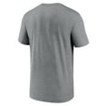 thumbnail image 3 of Men's Nike Heather Gray Philadelphia Eagles Legend Team Shoutout Performance T-Shirt, 3 of 3