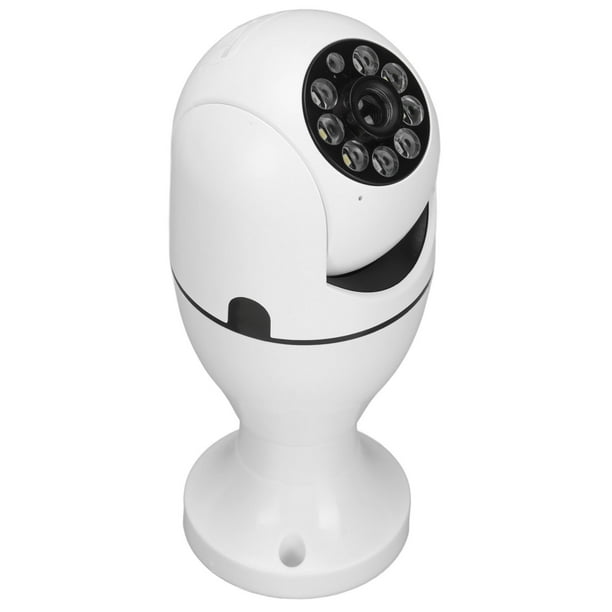 Cámara con bombilla NikouMX WiFi 1080p Cámara de seguridad con detección de movimiento