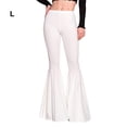 thumbnail image 3 of VONKY Stretchy Pants Wide Application Multiple Sizes Available Breathable white L 1Set, 3 of 6