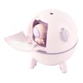 thumbnail image 3 of Mini Humidifier,  Mist Humidifiers, Transparent PC Silicone Baby Humidifier for Bedroom, Space  Humidifier with Diffuser and Nightlight, Quiet Humidifier for Boys, 3 of 8