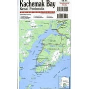 Kachemak Bay Road & Recreation Map
