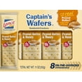 thumbnail image 2 of Lance Toasty, ToastChee, Cream Cheese & Chives or Honey Peanut Butter Sandwich Crackers, Six Packages (Peanut Butter & Honey), 2 of 2