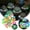 200PCS, variant on Glow in The Dark Pebbles Colorful Luminous Garden Stones Decorative Glow Rocks for Garden Path Aquarium Tank Succulent Planter and Outdoor Night Decor