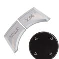 thumbnail image 4 of Botones multimedia centrales Bling Bling 6 uds superficie exquisita Apto para electroplata Serie 1 3 5 6, 4 of 12