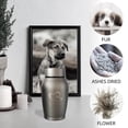 thumbnail image 3 of Becaristey Small Occupation Ashes Urn With Metal Luster For Portable Impact-resistant Cremation Ashes Urns, 3 of 6