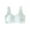 Blue, variant on Girls Bras with Padded Fixed Cup Seamless Ice Silk Cooling Training Bra for Teen Cute Dolphin Print Comfortable Breathable Girls Bras for 12-18 Years White