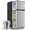 SILVER, variant on JIEJIA 3.5 Cu.ft Small Fridge with Freezer, 7 Settings, 2 Door Refrigerator for Office, Dorm, White