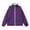 Purple, variant on jjayotai Men's Lightweight Windbreaker, Fall Winter Breathable Hooded Jacket for Outdoors and Commutes Black M