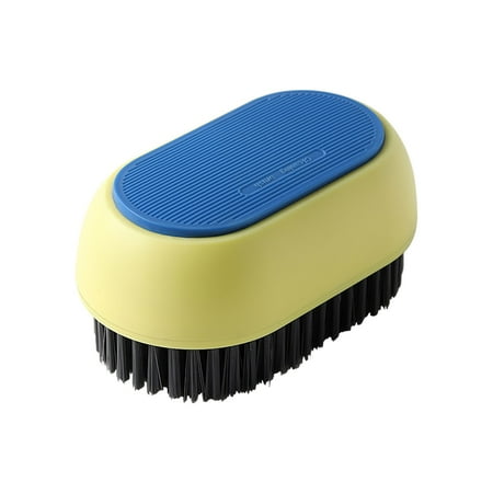 

KmaiSchai Clean Brushes Soft Brush Contrast Color Laundry Brush Household Cleaning Brush Clothes Brush Fruit Brush Scrub For With Handle Sink Brushes For Cleaning With Holder Heavy Duty Sponges Scru