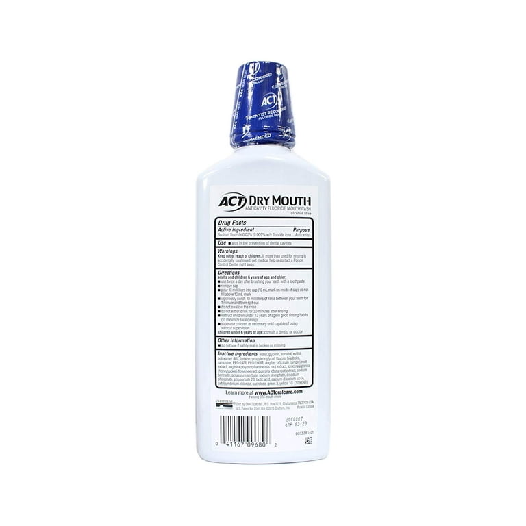 l carnitine dry mouth (2 Pack)