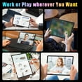 thumbnail image 5 of Tablet 10.1” 64gb Android Tablet, Big Screen, Quad Speakers, Upgraded Chipset, Multi Window Display, Slim, Light, Durable Design, 2024 All-Day Battery Life 11h, 5 of 6