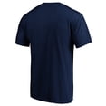 thumbnail image 3 of Men's Navy Boston Red Sox Cooperstown Collection Forbes Team Logo T-Shirt, 3 of 3