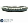thumbnail image 4 of Benchmark Abrasives 4.5” Zirconia Curved Fillet Weld Flap Discs (5 Pack) - 80 Grit, 4 of 6