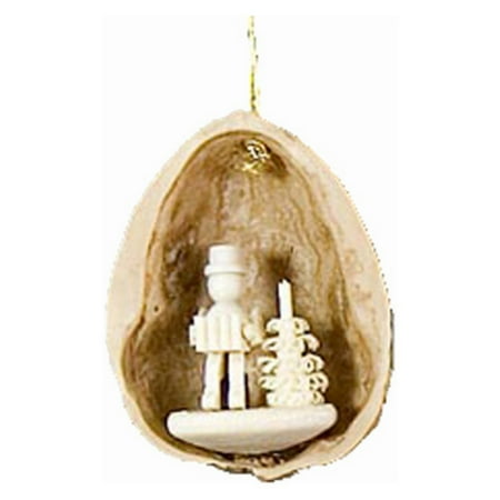 Dregeno 1.5 in. Nutshell Musician Ornament
