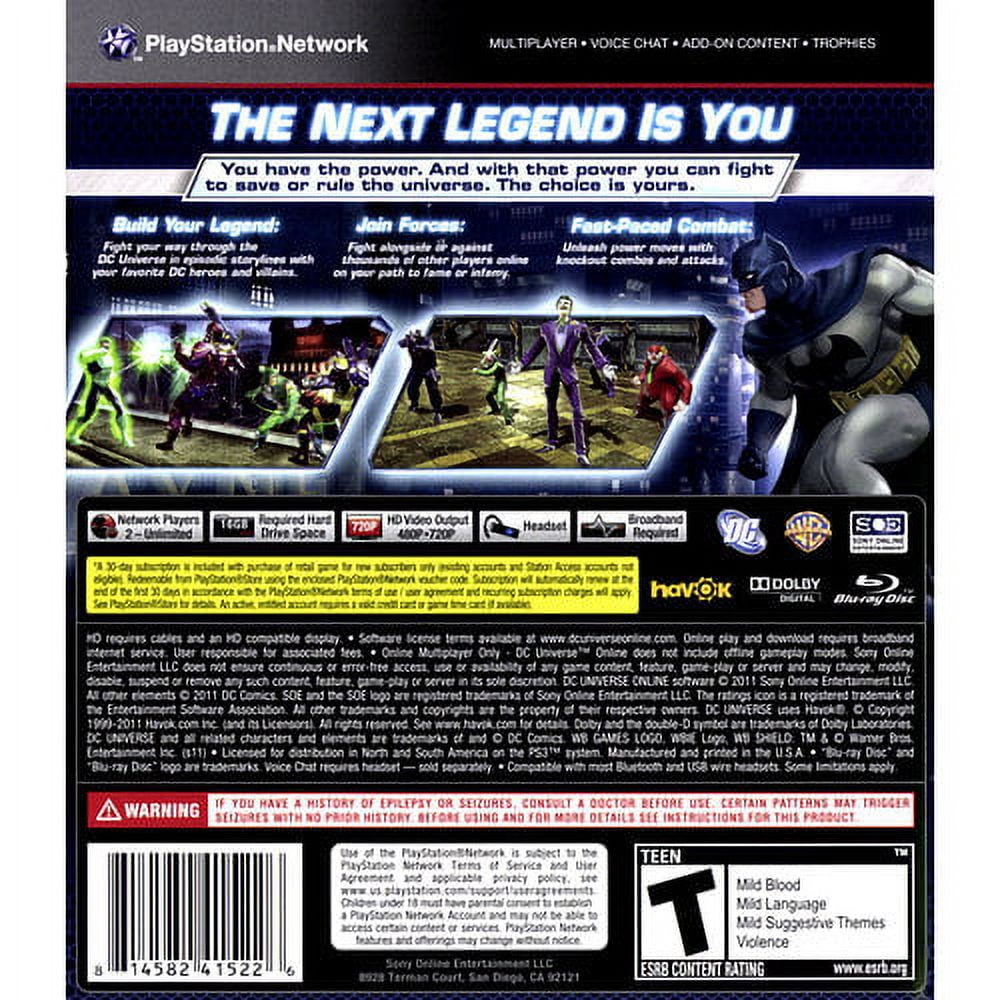 DC Universe Online (PS3)