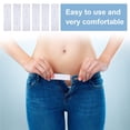 thumbnail image 3 of Jumpingount Extensor de pantalón de maternidad, 6 piezas, fijador de hebilla, cinturón de soporte para pantalón, expansor de cintura, accesorios Prendas para la parte inferior del cuerpo, 3 of 6