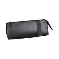 Large Capacity Waterproof Pencil Case with Zipper, Minimalist Stationery Storage Box for Pens Markers Makeup Brushes Accessories, Durable Multifunctional Organizer Pouch for Office and Travel