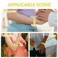 thumbnail image 3 of FRCOLOR 100pcs Disposable Paper Wristbands for Events Parties and Concerts, 3 of 8