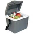 thumbnail image 1 of Koolatron 12V Electric Cooler/Warmer 9L (9.8 qt), Adjustable Strap, Gray, 1 of 7