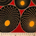 thumbnail image 3 of African Print Fabric Cotton Ankara 44 Inches Sold By The Yard (90205-3), 3 of 4
