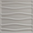 thumbnail image 5 of Ekena Millwork 19 5/8"W x 19 5/8"H Arlington EnduraWall Decorative 3D Wall Panel, UltraCover Satin Hunt Club Green (Covers 2.67 Sq. Ft.), 5 of 6