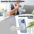thumbnail image 2 of Soporte Magnetico Aerbeis YW-21G para Laptop Compatible con MagSafe y Smartphones, 2 of 5
