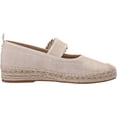 thumbnail image 6 of Sam Edelman Maddy Light Natural Cap Toe Mary Jane Espadrille Ballet Flats (Light Natural, 5.5), 6 of 6