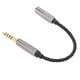 thumbnail image 4 of Adaptador de cable equilibrado macho de 4,4 mm a hembra de 2,5 mm Cable adaptador de núcleo de alambre de cobre libre de oxígeno chapado en oro, 4 of 8