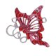 thumbnail image 2 of Colgantes De De Imitación Con Forma De Mariposa De Aleación Colgantes Con Agujero Ajuste Collares Pulseras Suministros De Fabricaci rojo, 2 of 9