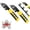2 Black, variant on Wire Straightener, 3-Roller Manual Tool for Electrical Wire, 7.9-In,1 Black|3 stainless steel rollers, non-slip handle, and compact 7.9-inch size for cleaner wire routing in repair and workshop tasks