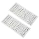 thumbnail image 2 of 2pcs Nail Art Sticker Letter Strip Water Transfer Nail Art Sticker Nail Decoration, 2 of 5