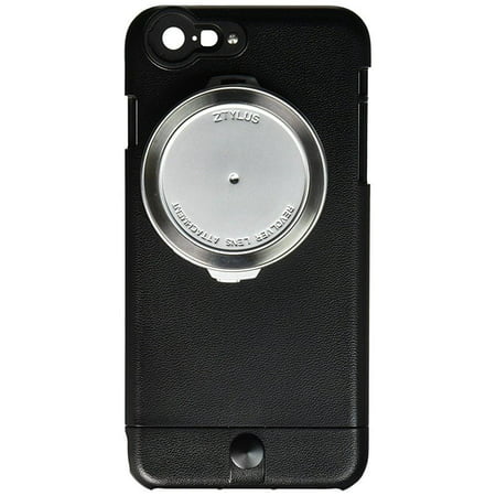 Ztylus iPhone 6s Plus / 6 Plus Lite Series Camera Kit w/ 4-in-1 Lens Attachment (Premium Textured Leather Finish Style)