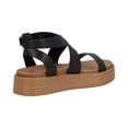 thumbnail image 3 of Sandalia Mujer Vosse Casual Plataforma Dama negro 27, 3 of 5