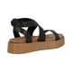 thumbnail image 3 of Sandalia Mujer KIPON Casual Plataforma Dama negro 26, 3 of 6