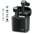 thumbnail image 5 of iLive Bluetooth Earbuds, True Wireless with Charging Case, Black, IAEBT300, 5 of 10