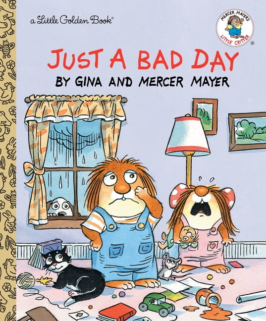Little Golden Book: Just a Bad Day (Hardcover)