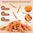 thumbnail image 4 of Pawant Dog Treats Chicken Wrapped Sweet Potato Training Treats for Dogs, 1lb/454g, 4 of 8