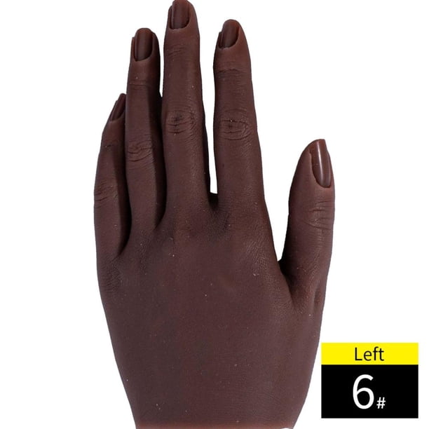 Modelo De Mano Simulación De Silicona Modelo De Mano Manos Falsas Resistentes A Altas Temperaturas Para Pintar Bocetos Moyic CE008211-08